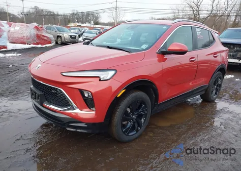 2024 Buick Encore Gx Sport Touring Awd from USA, damaged, VIN KL4AMESL6RB040673